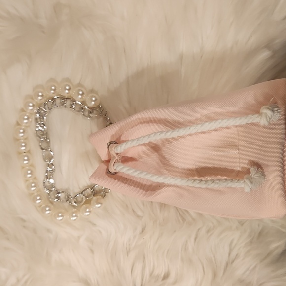 DIOR PINK POUCH NWOT - Picture 4 of 6